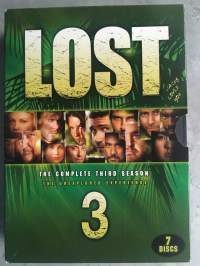 Lost - Kausi 3 DVD - elokuva TV-sarja