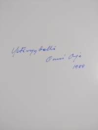 Onni Oja : Maalauksia 1927-1986 = Målningar 1927-1986 = Paintings 1927-1986 (signeerattu, tekijän omiste)