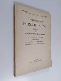 Finnisch-ugrische Forschungen XXXII, 3