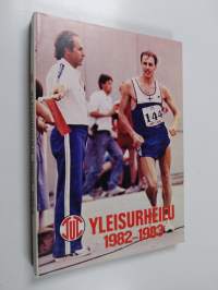 TUL yleisurheilu : vv. 1982-1983