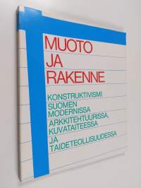 Muoto ja rakenne : konstruktivismi Suomen modernissa arkkitehtuurissa, kuvataiteessa ja taideteollisuudessa : Ateneumin taidemuseo, Helsinki 31.7-13.9.1981