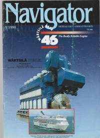 Navigator 1990 nr 9 / Meripelastusseura, laivojen turvallisuus,