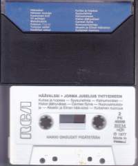 C-kasetti Jorma Juselius yhtyeineen - Häävalssi, 1977.  PK 40056.