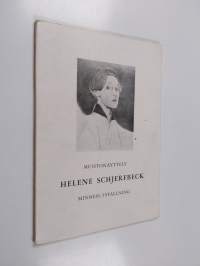 Helene Schjerfbeck : muistonäyttely = minnesutställning : Taidehallissa 10.4.-10.5.1954