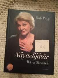 Näyttelijätär Ritva Oksanen v.2014., 1.painos