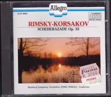CD Rimsky-Korsakov - Scheherazade, Op. 35, 1988. ACD 8033.