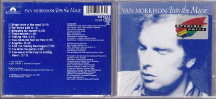 CD Van Morrison - Into the Music, 1979.