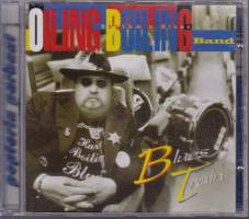 CD Oiling Boiling Rhythm&#039;n Blues Band - Blues Train, 1993. Kunnon RB:tä kotimaisittain