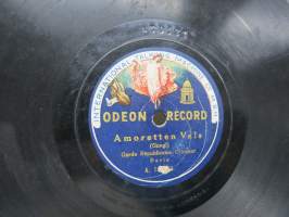 International Talking Machine Co - Odeon Record A. 144634 Amoretten Vals - 144635 - Garde Republicaine Orkester - La Matchiche  -savikiekkoäänilevy / 78 rpm record