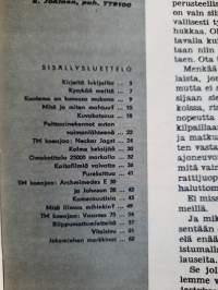 Tekniikan maailma 8/1963 mitä mahtuu mihin?, Neckar Jagst 770, mitä liimaa mihinkin?