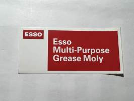 Esso Esso Multi- Purpose Grease Moly -tarra