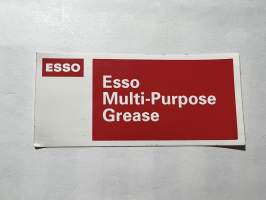 Esso Esso Multi- Purpose Grease -tarra