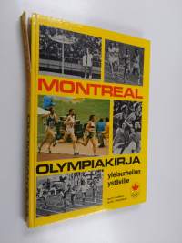 Montreal 1976 : olympiakirja
