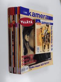 Kameralehti vuosikerta 1995 (1-12 +Foto/video opas &#039;95-&#039;96)