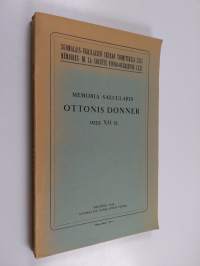 Memoria saecularis Ottonis Donner 1935. XII.15