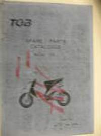 TGB GI5alfa Spare parts catalogue varaosaluettelo