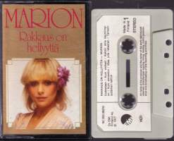 C-kasetti - Marion - Rakkaus on hellyyttä, 1977. EMI 9C 262-38270. Katso kappaleet kuvista/alta.
