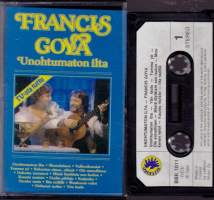 C-kasetti - Francis Goya - Unohtumaton ilta, 1980. BBK 1011. Katso kappaleet kuvista/alta.