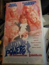 VHS Austin Powers Kumma jätkä