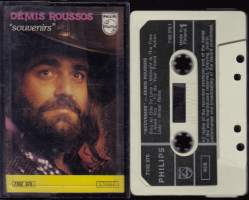 C-kasetti - Demis Roussos - Souvenirs, 1975. Philips 7102 370. Katso kappaleet kuvista/alta.