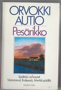 PesärikkoKirjaHenkilö Autio, Orvokki, Kirjayhtymä 1986