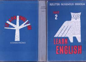 Learn English Part 2, 1957.Reader. Second Edition