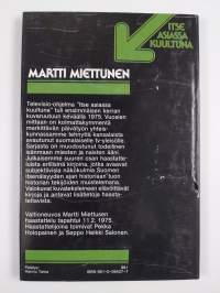 Martti Miettunen : TV-ohjelma Nauhoitus 11.2.1975, ensiesitys 13.4.1975
