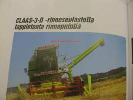 Claas Dominator 68S leikkuupuimuri -myyntiesite