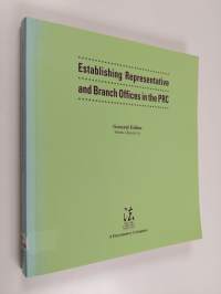 Establishing Representative and Branch Offices in the PRC