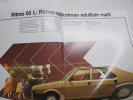 Fiat Ritmo 1982 -myyntiesite