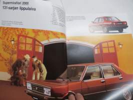 Fiat 131 1982 -myyntiesite