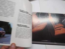 Fiat 131 Mirafiori -myyntiesite / sales brochure