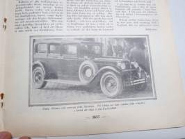 Allas Krönika 1928 nr 25, Storförsnillarens knep, Resa i Polen, Emil Jannings, osv.