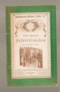 Johan Pynninen och folkbiblioteken : ett femtioårs minneJuha Pynninen ja kansakirjastot, ruotsi/Meurman, Agathon, kirjoittaja, Folkupplysningssällkapet 1895.