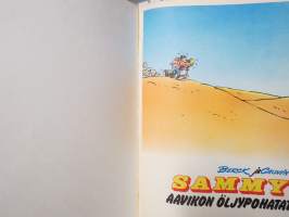 Sammy - Aavikon öljypohatat, Non-Stop 1978 nr 6 -sarjakuva-albumi / comics album