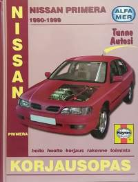 Nissan Primera 1990-1999 - Tunne autosi. (Henkilöautot, tekniikka)