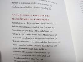 Uuden kuuna ja Vihervaran tytöt - Lucy M. Montgomeryn Runotyttö- ja Anna-kirjat suomalaisten naislukijoiden suosikkeina