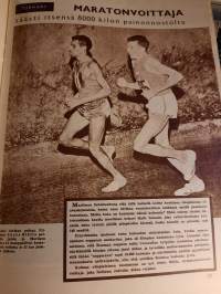 Urheilijan Joulu 1960 USAN valtteja Roomassa, näin Kouvolassa, Lauttasaaren viestijoukkue