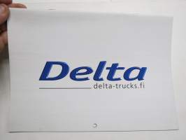 Delta-Trucks 2007 -seinäkalenteri