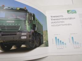 Iveco Trakker Euro 4-5 2007 -myyntiesite / sales brochure