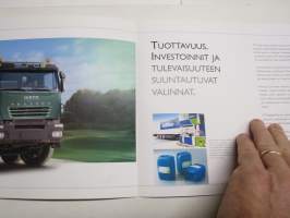 Iveco Trakker Euro 4-5 2007 -myyntiesite / sales brochure