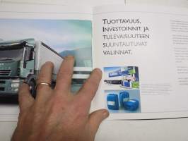 Iveco Stralis Euro 4-5 2007 -myyntiesite / sales brochure