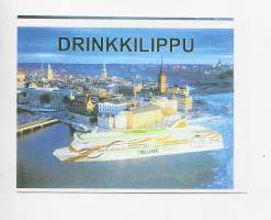 Drinkkilippu / Tallink  - tilapäinen maksuväline
