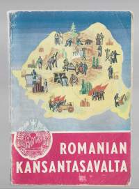 Romanian kansantasavaltaKirjaLandin, SvenSuomi-Romania-seura 1953.