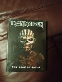 Iron maiden, the book of souls cd album 2015