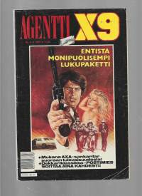 Agentti X9  1989   nr 6