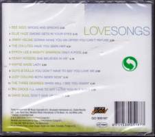 CD - Love Songs, 2002. GO 905187.  Katso kappaleet alta/kuvista.
