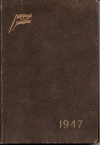 Suomen Höyrylaiva Osakeyhtiö -Finska Ångfartygs Aktiebolaget Vuosikirja, Årsbok, Year-Book 1947