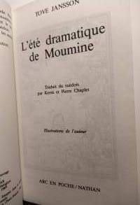 L`été dramatique de Moumine - Une histoire de Tove Jansson (Farlig midsommar)
