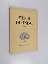 Svensk diktning i urval, 4 - Realismen 1830-1880